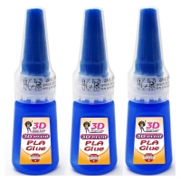 3er Pack 3D Drucker Kleber Kunstoff Sekundenkleber...