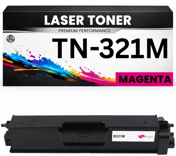 Toner TN-321M Magenta hochwertige Brother alternative TN321M Premium Günstig für HL-L8250CDN/8350CDW/8350CDWT MFC-L8850CDW/8600CDW HL-L8350CDW