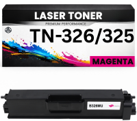 Toner TN-326M/TN-325M Magenta für Brother kompatibel...