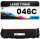 Toner Cartridge 046C Cyan für Canon  046C Premium Alternative Günstig für Canon i-SENSYS LBP653Cdw, LBP654CX, MF732Cdw, MF734Cdw, MF735Cx