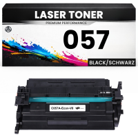 Toner Cartridge 057 für Canon kompatibel Schwarz 57...