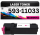 Toner 593-11033 Magenta für Dell  59311033 Premium Alternative Günstig für Dell 2150cdn, 2150cn, 2155cdn, 2150, 2155
