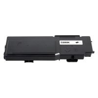 Toner 593-BBBU für Dell kompatibel Schwarz 593BBBU Premium Alternative Günstig für Dell Color Laser Printer C2660dn, C2665dnf