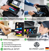 Toner 593-11121 Magenta für Dell  59311121 Premium Alternative Günstig für Dell Color Laser C3760dn, C3760dnf, C3760n, C3765dnf MFP