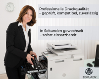 Toner 593-11120 Gelb für Dell  59311120 Premium Alternative Günstig für Dell Color Laser C3760dn, C3760dnf, C3760n, C3765dnf MFP