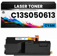 Toner kit C13S050613 Cyan für Epson hochwertig...