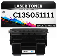 Toner C13S051111 für Epson hochwertig Schwarz...