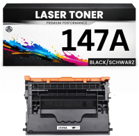 Toner 147A für HP kompatibel Schwarz W1470A (nicht...