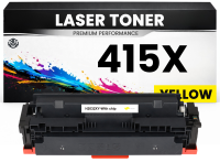 XXL Toner 415X Gelb für HP kompatibel W2032X Premium...