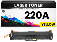 Toner 220A Gelb für HP kompatibel W2202A Y Premium...