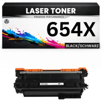 XXL Toner 654X für HP kompatibel Schwarz CF330X...