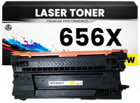 XXL Toner 656X für HP kompatibel Gelb CF462X Premium...