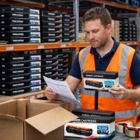 XXL Toner 657X für HP kompatibel Cyan CF471X Premium Alternative Günstig Color LaserJet Enterprise Flow MFP M681/682z/681dh M681z