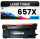 XXL Toner 657X für HP kompatibel Cyan CF471X Premium Alternative Günstig Color LaserJet Enterprise Flow MFP M681/682z/681dh M681z