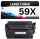 XXL Toner 59X für HP kompatibel Schwarz CF259X Premium wie Original LaserJet Pro M304/404/404dn/404dw/304dn/428dw/428fdn/428fdw/428 MFP M404