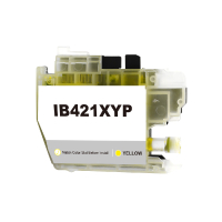XL Tintenpatrone LC421XLY Gelb für Brother  LC421XLY Premium Alternative Günstig für Brother DCP-J1050DW, MFC-J1010DW, DCP-J1140DW
