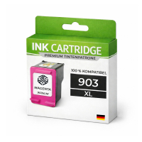 XL Tintenpatrone 903XLM Magenta für HP T6M07AE Premium Alternative Günstig Officejet Pro 6950 6960 6968 6970 6974 6975 6978 6979 6951 6954