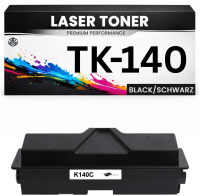Toner TK-140 für Kyocera Schwarz TK140 hochwertige...