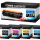 Toner Set TK-5230K / C / M / Y für Kyocera C/K/M/Y TK5230K C M Y 5 Pack für Kyocera ECOSYS M5521cdn, M5521cdw, P5021cdn, P5021cdw