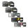 Toner Set TK-5230K / C / M / Y für Kyocera C/K/M/Y TK5230K C M Y 5 Pack für Kyocera ECOSYS M5521cdn, M5521cdw, P5021cdn, P5021cdw