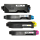 Toner Set TK-5270K / C / M / Y für Kyocera C/K/M/Y TK5270K C M Y 5 Pack für Kyocera ECOSYS M6230cidn, P6230cdn, M6630cidn