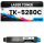 Toner TK-5280C Cyan für Kyocera  TK5280C Premium Alternative Günstig für Kyocera ECOSYS M6235cidn, M6635cidn, P6235cdn