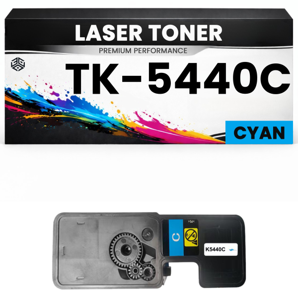 Toner TK-5440C Cyan für Kyocera TK5440C Premium Alternative Günstig MA2100cfx/2100cwfx PA2100cwx/2100cx MA2100cwfx
