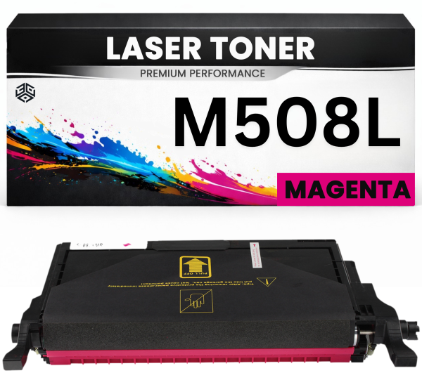Toner M508L Magenta für Samsung  CLTM5082L ELS Premium Alternative Günstig für Samsung CLP-620, CLP-670, CLX-6220, CLX-6250