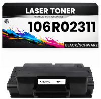 Toner 106R02311 für Xerox kompatibel Schwarz...