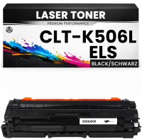 Toner CLT-K506L / ELS für Samsung Schwarz K506L...
