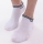 DOCKS Sneaker Socken Baumwolle Atmungsaktive Damen & Herren weiß 3–12 Paar