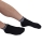 3er Pack DOCKS Sneaker Socken Baumwolle Atmungsaktive Damen&Herren schwarz 43-46