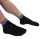 12er Pack DOCKS SneakerSocken Baumwolle Atmungsaktive Damen&Herren schwarz 43-46