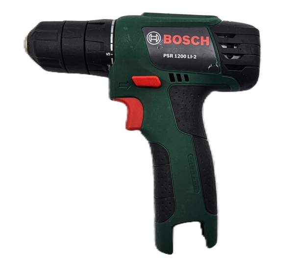 Bosch PSR 1200 LI-2,  Akku-Bohrschrauber –  B-Ware / 2. Wahl