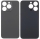 Akkudeckel Backcover für iPhone 13 Pro Max 6,7zoll schwarz mit Kleber #AS084191