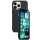 Silikon Tasche Case für Apple iPhone 13 Pro Mitternacht, Midnight MagSafe Model A2707 #MM2G3FE/A