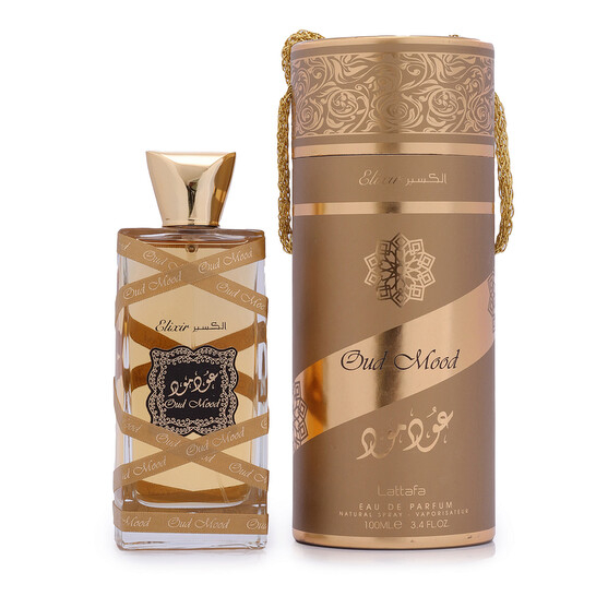 Lattafa Oud Mood Elixir Eau de Parfum 100 ml Unisex