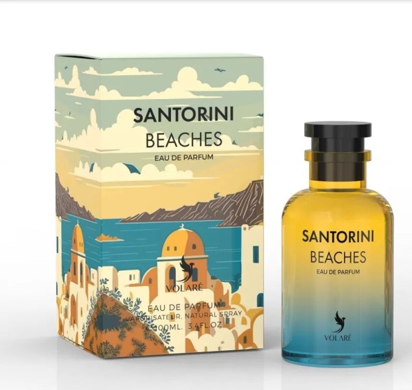 Volaré Santorini Beaches Eau de Parfum 100 ml Herren