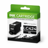 2 x XL Tintenpatrone LC421XLBK für Brother...