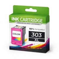 2 x XL Tintenpatrone 303XL CMY T6N03AE für HP Color...