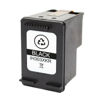 2 x XL Tintenpatrone 303XLK T6N04AE für HP Schwarz Tonerkartusche wie Original Tango X Envy Photo 6220 6222 6230 6232 6234 6252 6255 6258 7120 7130 7132