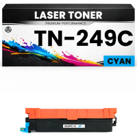 2 x Toner TN-249C Cyan für Brother kompatibel TN249C...