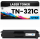 2 x Toner TN-321C Cyan für Brother kompatibel TN321C Premium Alternative Günstig HL-L8250CDN/8350CDW/8350CDWT MFC-L8850CDW/8600CDW HL-L8350CDW