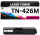 2 x XL Toner TN-426M Magenta für Brother kompatibel TN426M Premium Alternative NEU für Brother HL-L8360CDW, MFC-L8900CDW