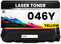 2 x Toner Cartridge 046Y Gelb für Canon  046Y...