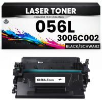 2 x Toner Cartridge 056L / 3006C002 für Canon...