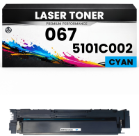 2 x Toner Cartridge 067 / 5101C002 Cyan für Canon...