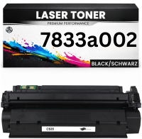 2 x Toner Cartridge T / 7833A002 für Canon Schwarz...