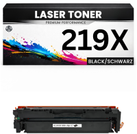 2 x XXL Toner 219X für HP kompatibel Schwarz W2190X Tonerkartusche wie Original Color LaserJet Pro 3202dn 3202dw MFP 3302fdn 3302fdng 3302fdw 3302fdwg