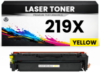 2 x XXL Toner 219X Gelb für HP kompatibel W2192X...